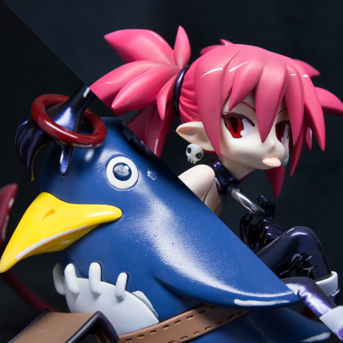Etna and Prinny by Kamio Rintaro/Charagumin – エトナとプリニー 原型: 神尾 林太郎