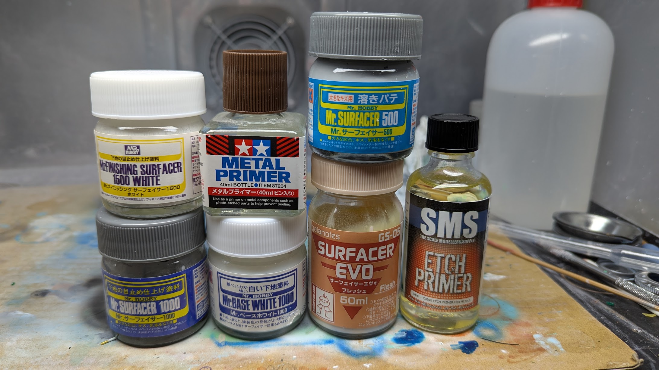 What the FAQ is up with Surfacer and Primer?